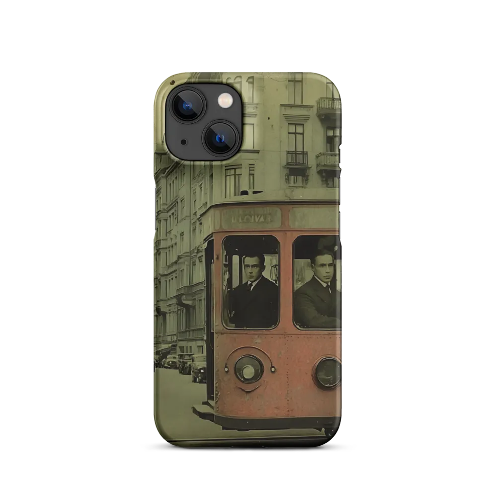 Echoes of the Past: A Tram's Journey Through Time