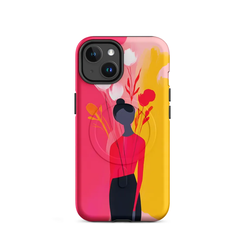 Floral Whimsy: A Modern Embrace