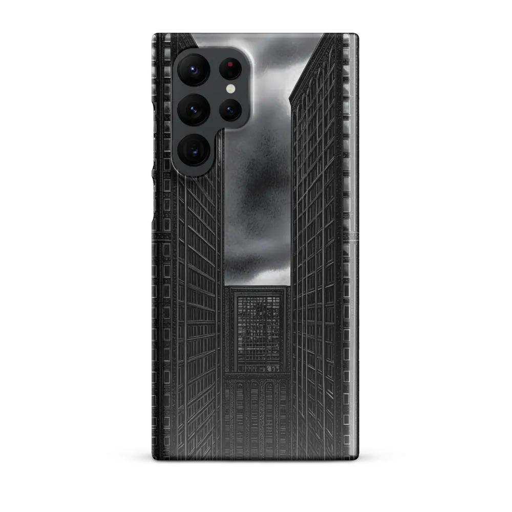 Between Towers: An Urban Reflection | Phone Case |  S22 Ultra | Snap Case | Glossy