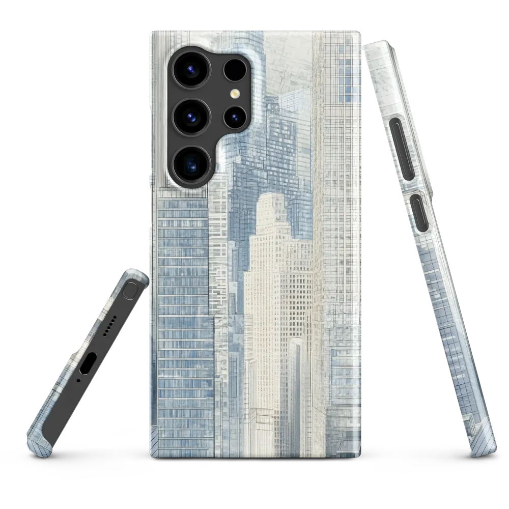 Urban Serenity: A Modern Cityscape