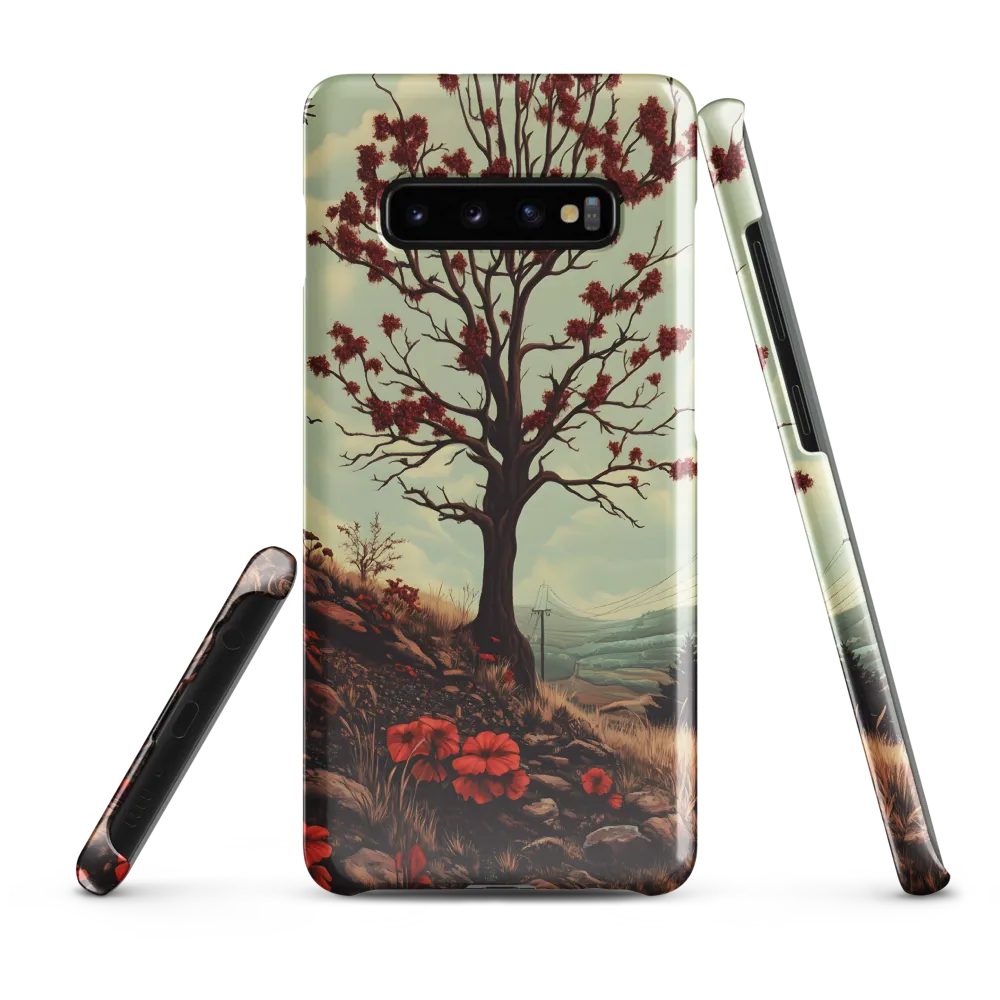 Whispers of Autumn | Phone Case |  S10 Plus | Snap Case | Glossy