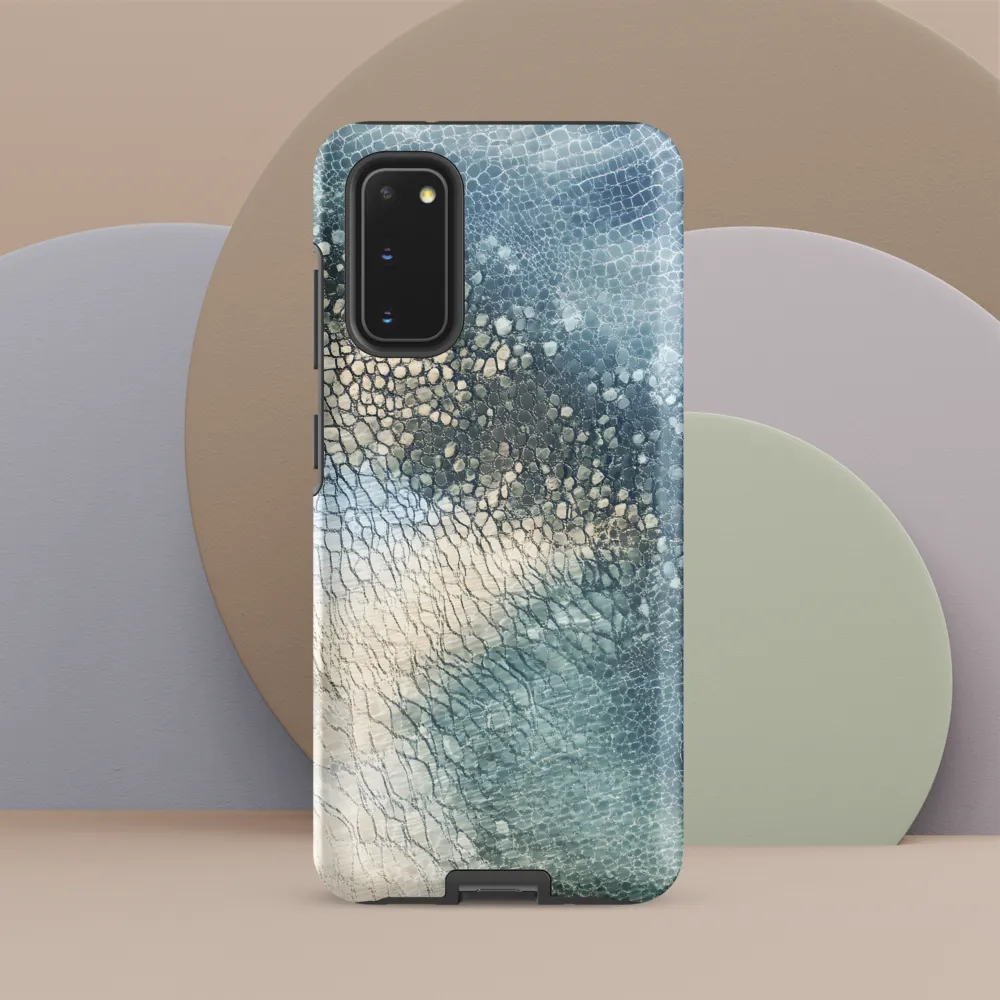 Serene Water Reflections | Phone Case |  S20 | Tough Case | Matte