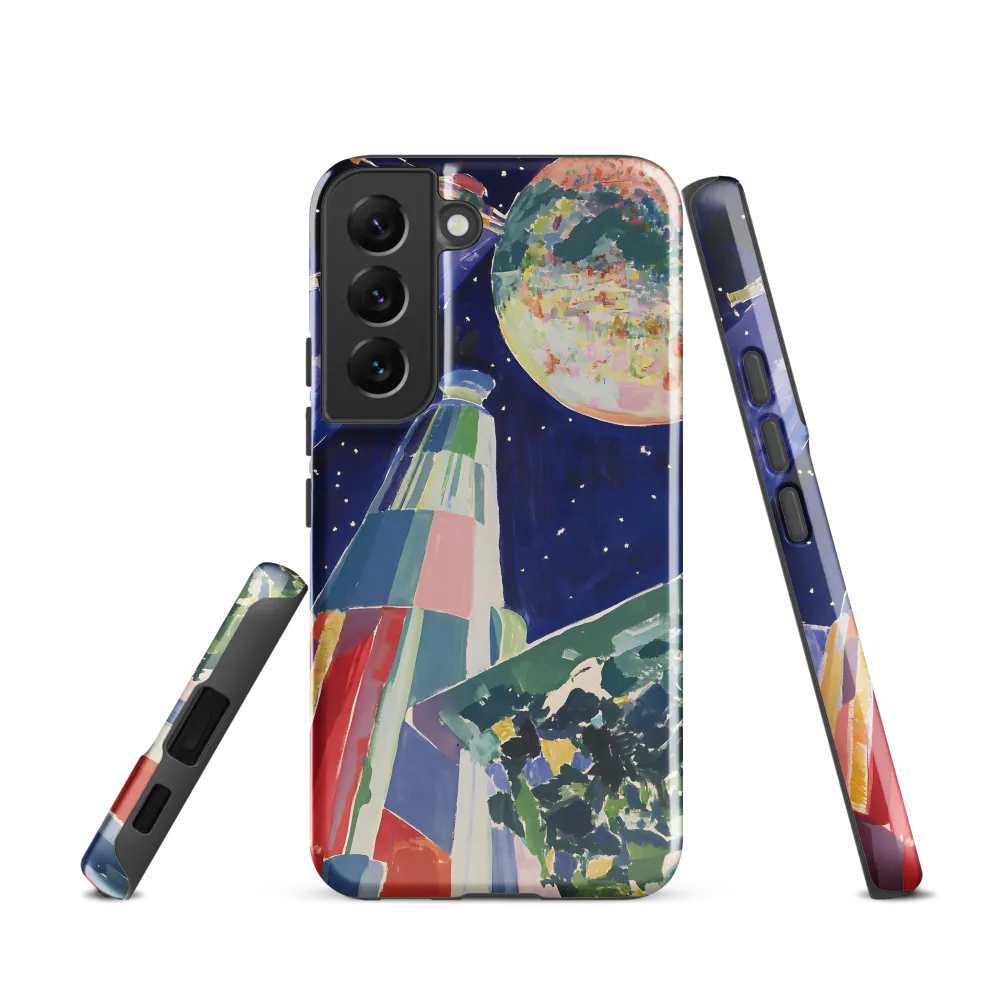 Galactic Dreams: A Surreal Exploration of Space