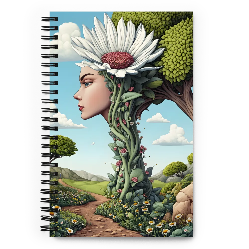 Blossoming Dreams | Spiral Notebook