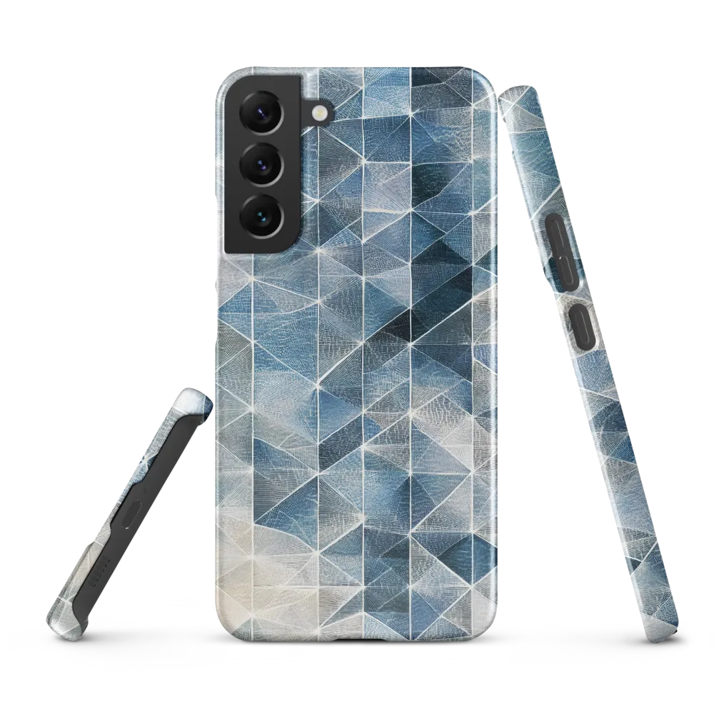 Geometric Harmony in Blue
