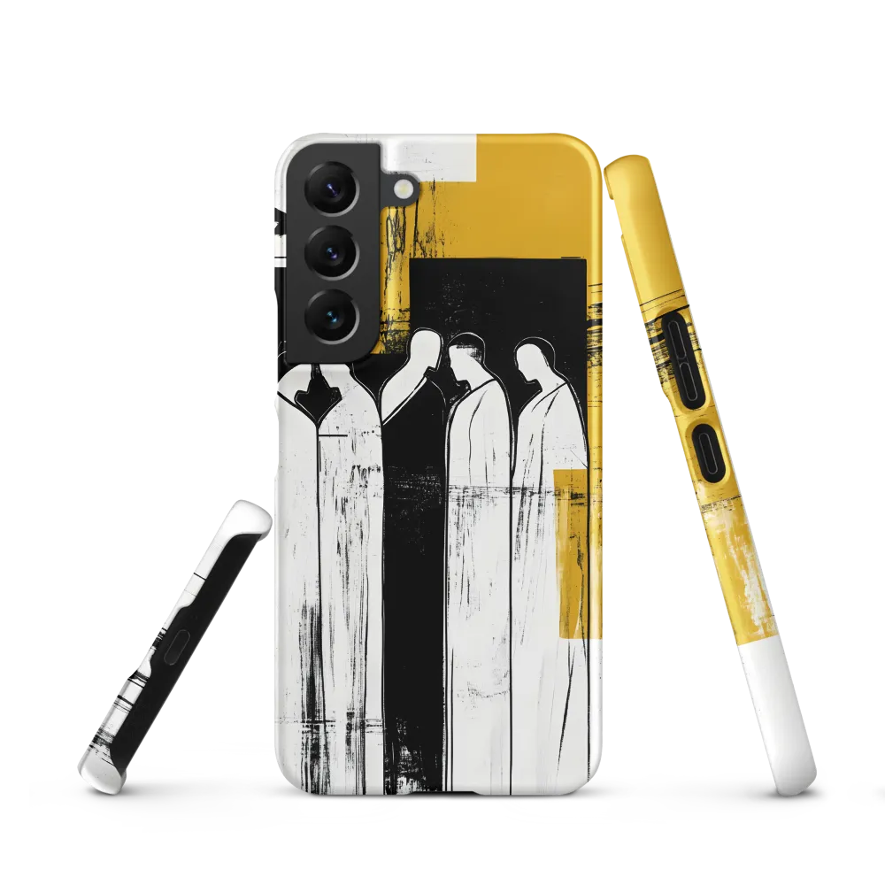 Contemplative Assemblage | Phone Case |  S22 | Snap Case | Matte