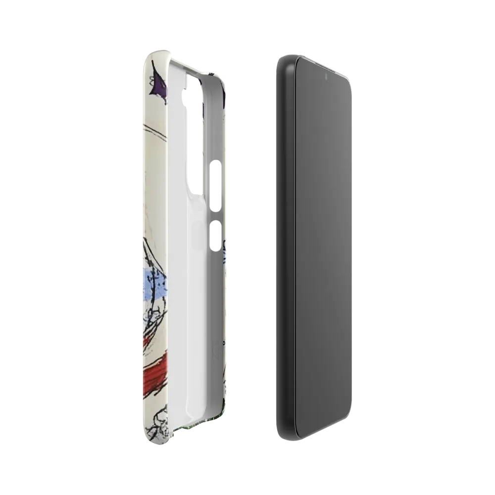 Whispers of Enchantment | Phone Case |  S22 | Snap Case | Glossy