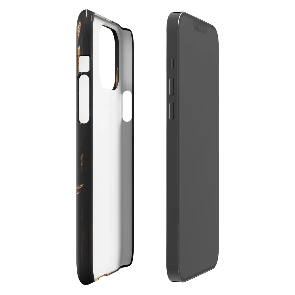 Whispers of Gold | Phone Case |  13 Pro Max | Snap Case | Glossy