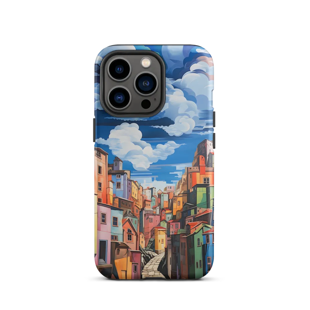 Whimsical Heights: A Vibrant Cityscape