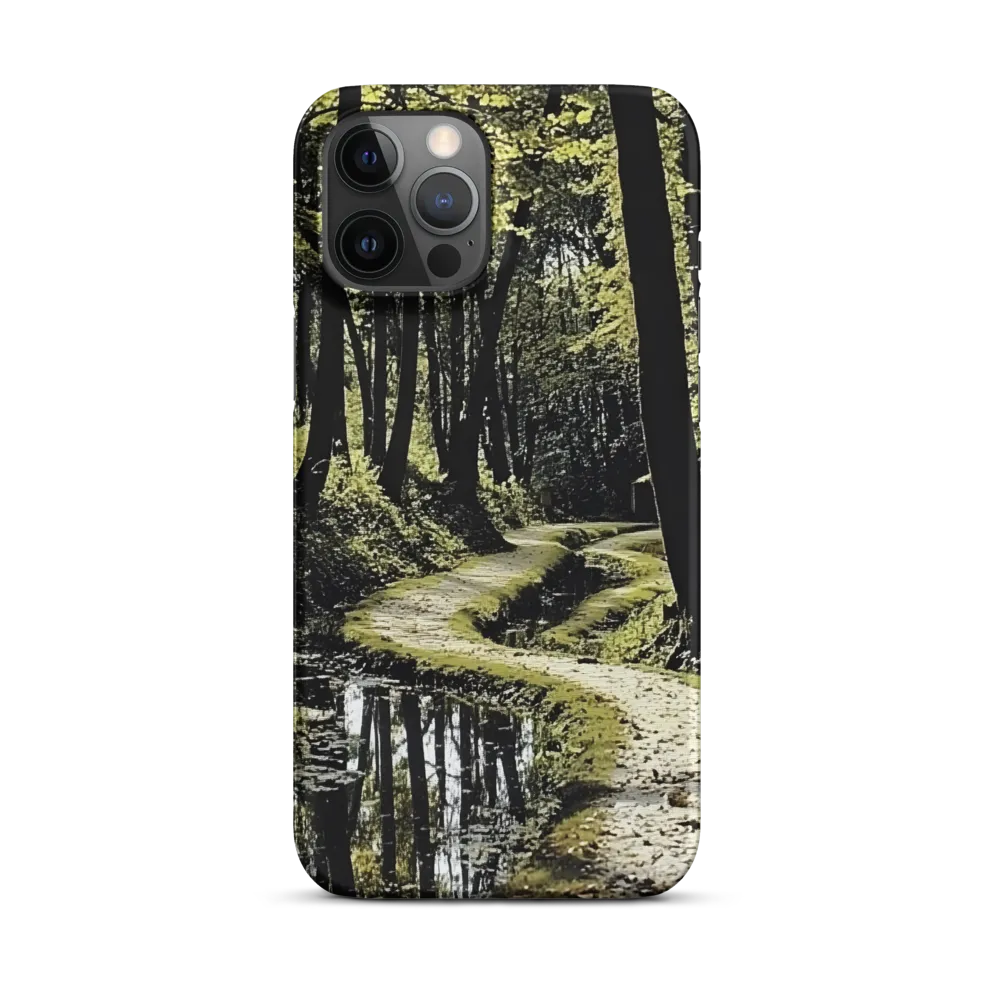 Whispers of the Forest Path | Phone Case |  12 Pro Max | Snap Case | Matte