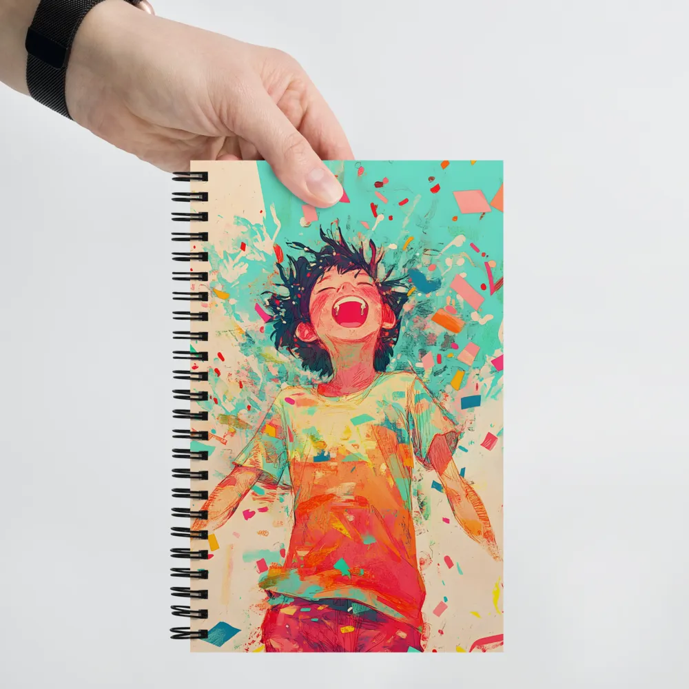 Euphoria in Color | Spiral Notebook