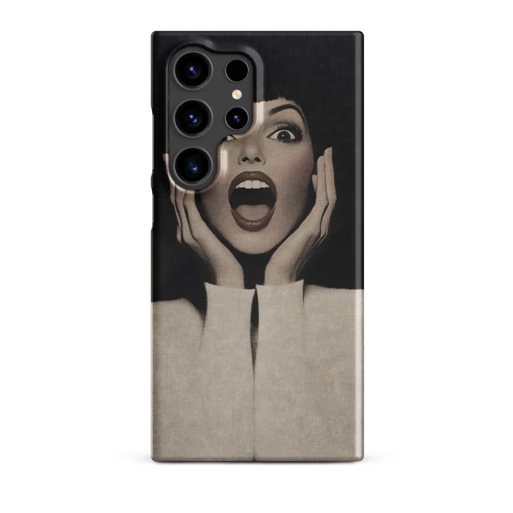 Eloquent Expression | Phone Case |  S24 Ultra | Snap Case | Matte