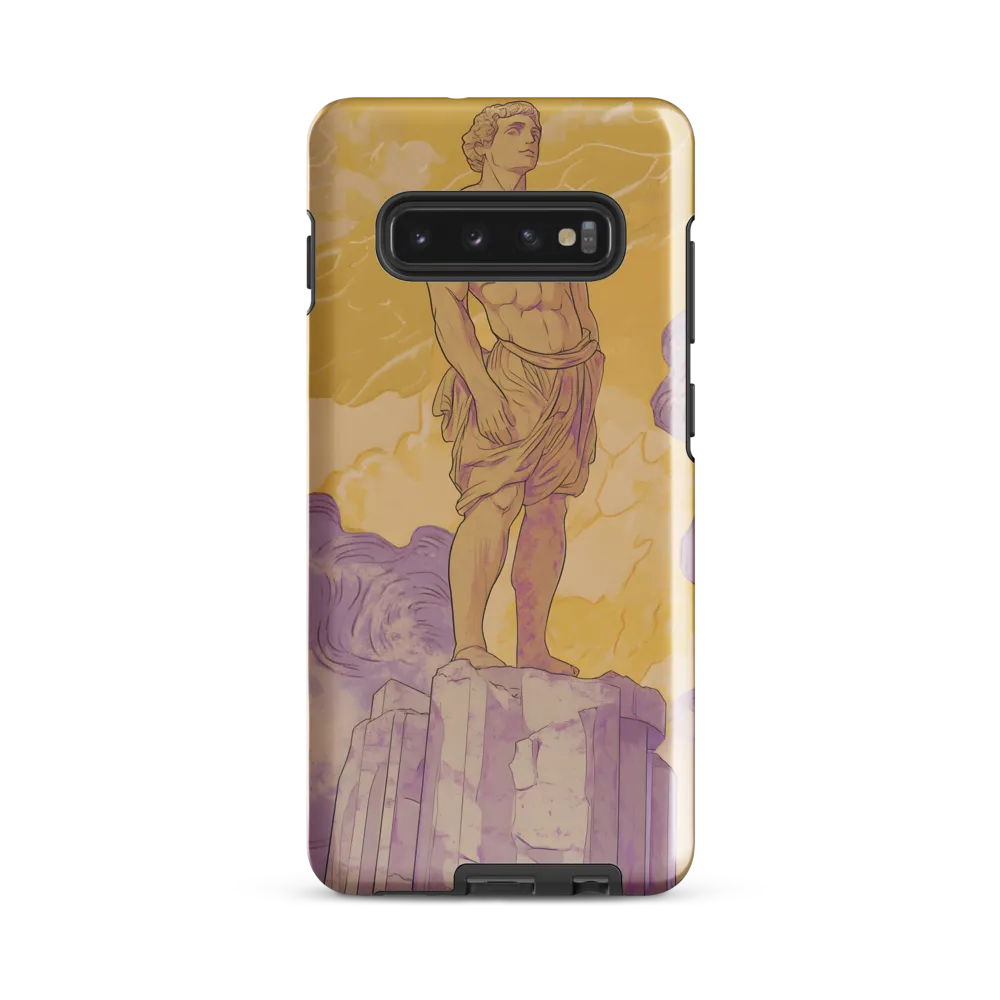 The Triumph of Strength | Phone Case |  S10 Plus | Tough Case | Glossy