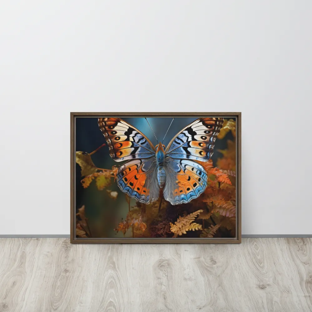 Harmony in Color: The Butterfly