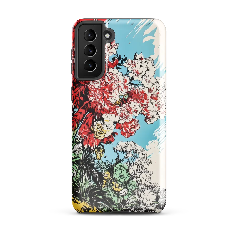 Floral Symphony in Bold Colors