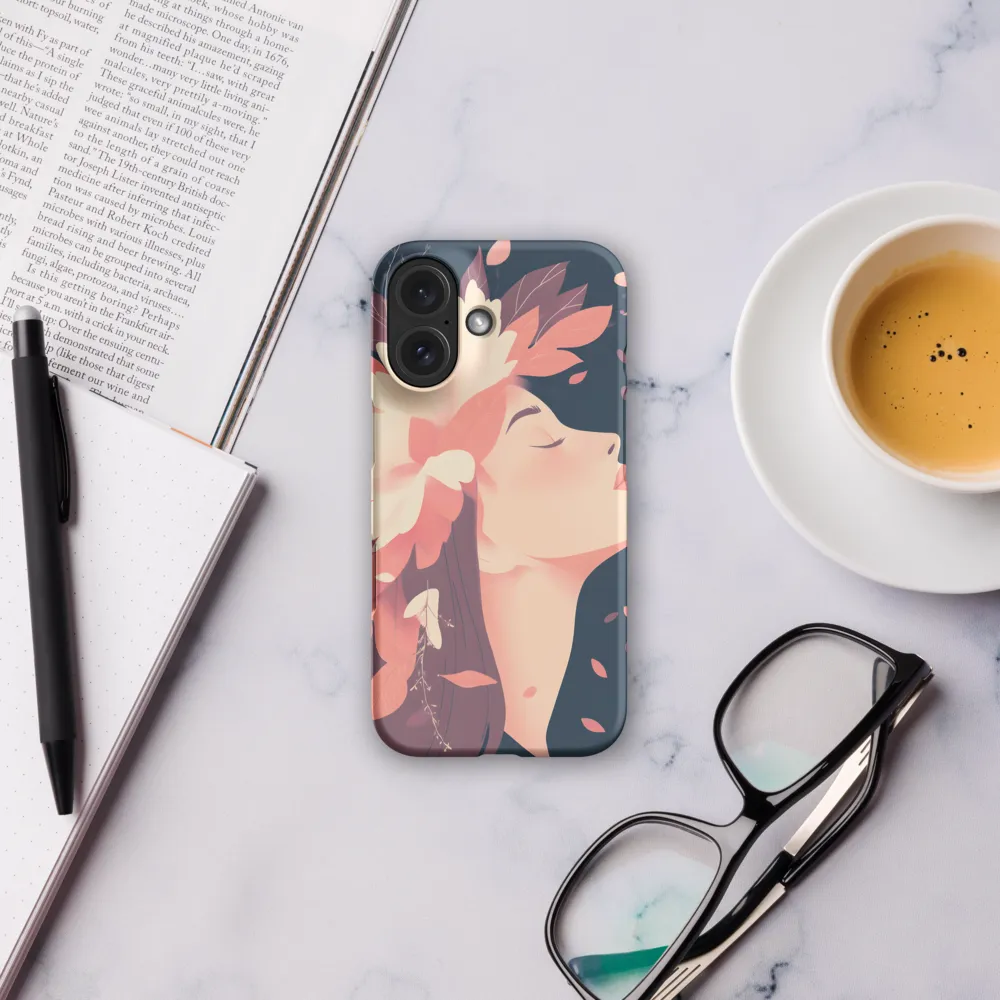 Nature's Embrace | Phone Case |  16 | Snap Case | Matte