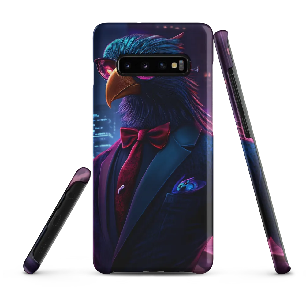 The Dapper Avian | Phone Case |  S10 Plus | Snap Case | Matte