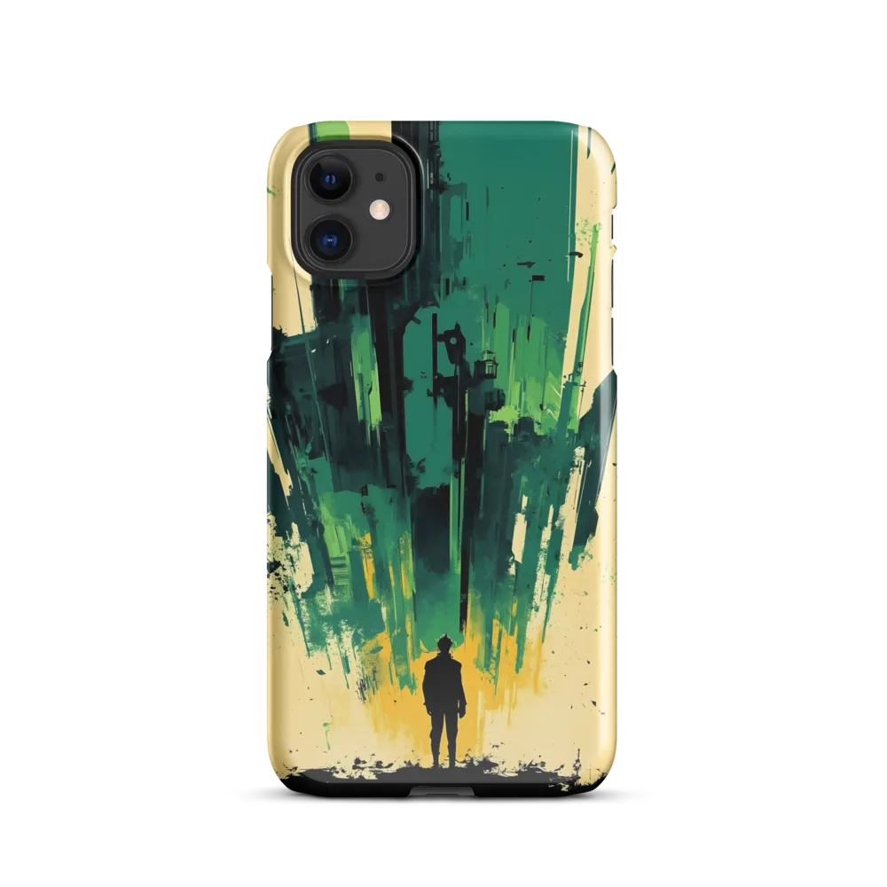 Emergence from the Unknown | Phone Case |  11 | Snap Case | Glossy