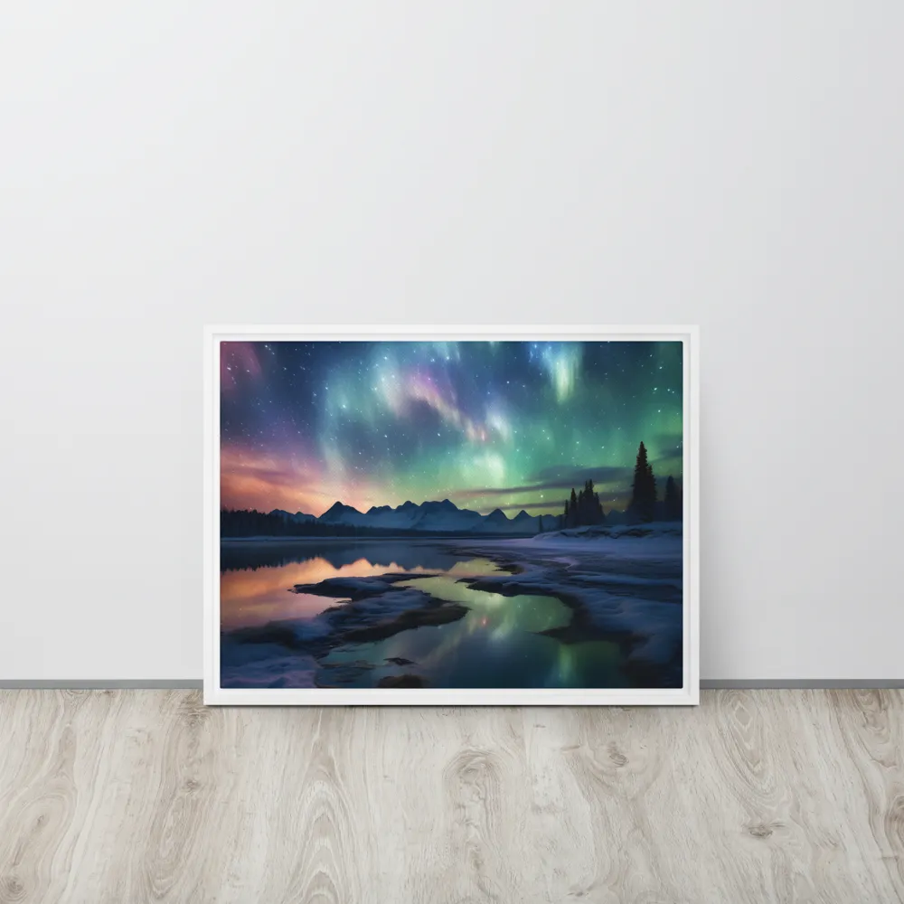 Ethereal Aurora: A Night Under the Stars