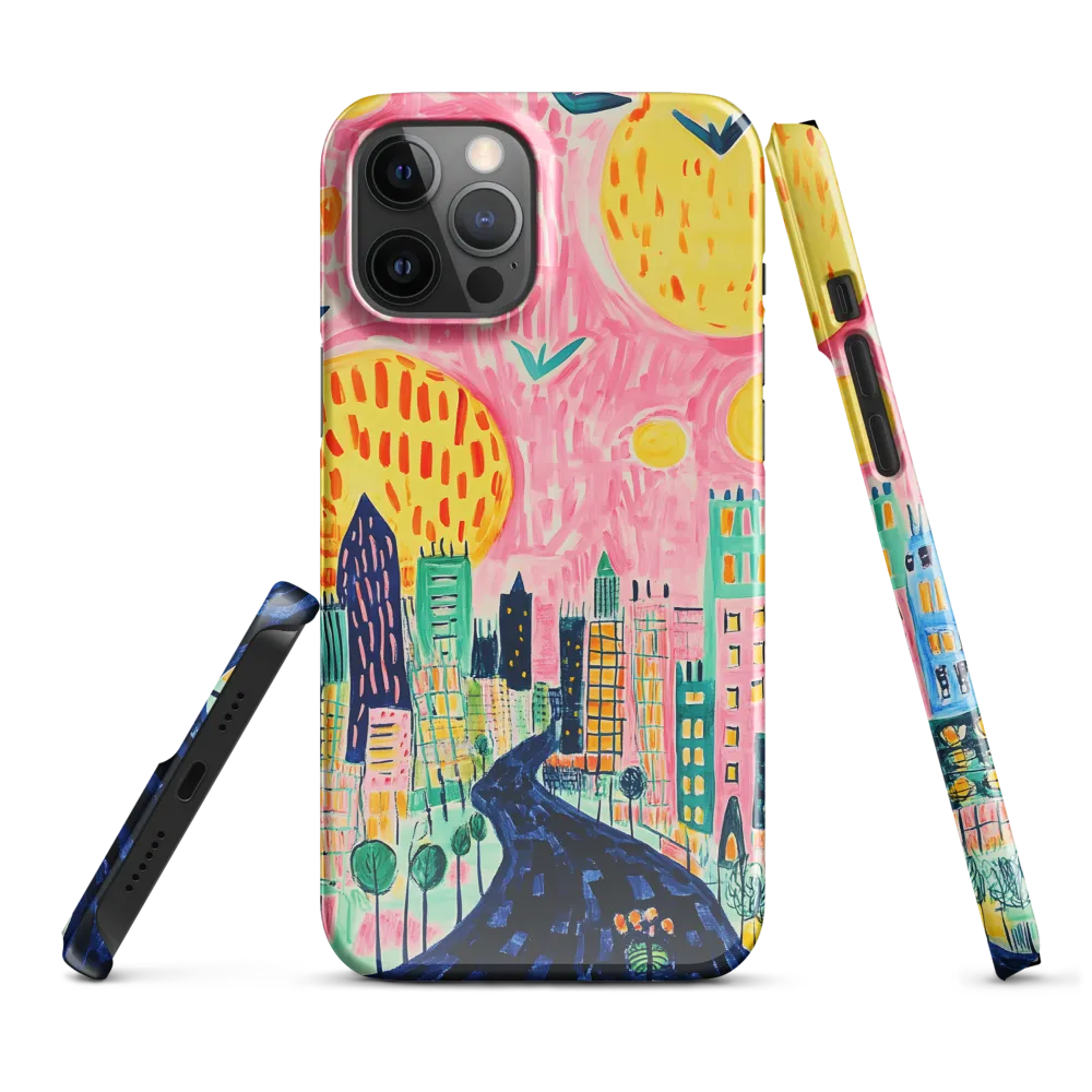 Whimsical Cityscape