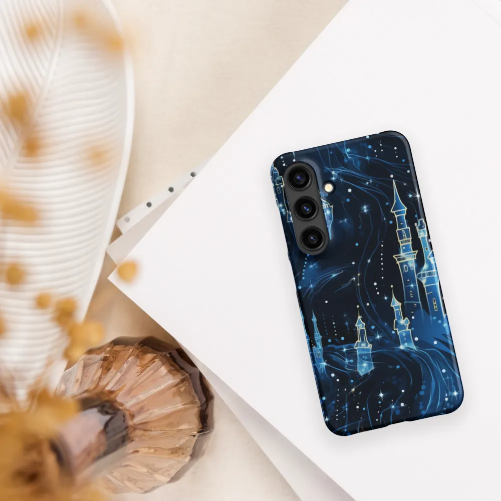 Dreamy Castles in a Starry Sky