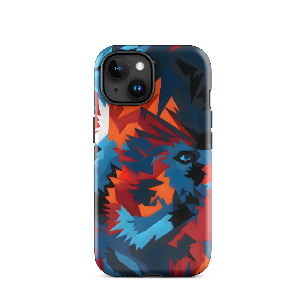 Vivid Aura of the Wolf
