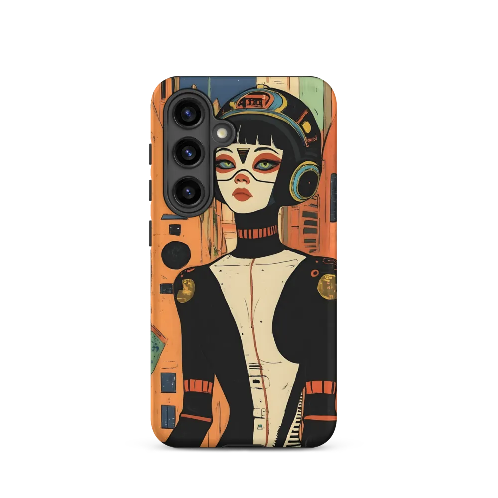 Futuristic Portrait of a Woman