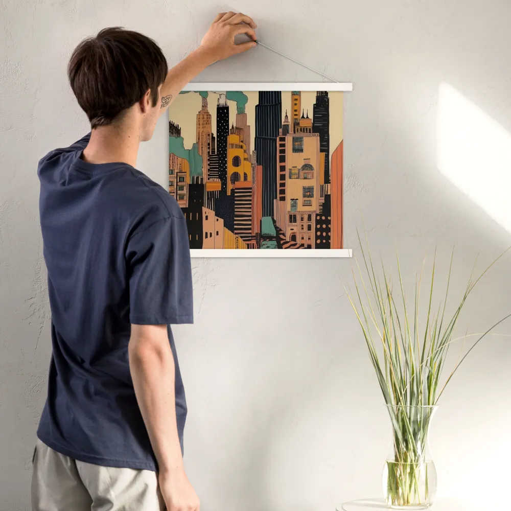 Urban Symphony in Ink