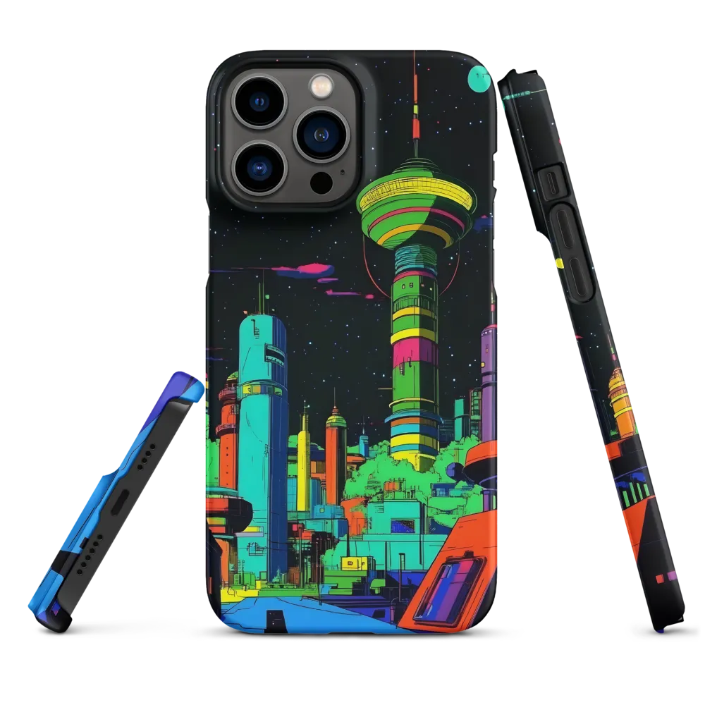 Neon Dreams: A Futuristic Cityscape