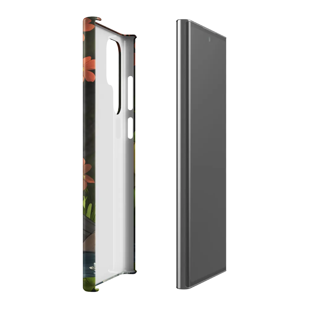 Tranquility by the Waterside | Phone Case |  S22 Ultra | Snap Case | Matte
