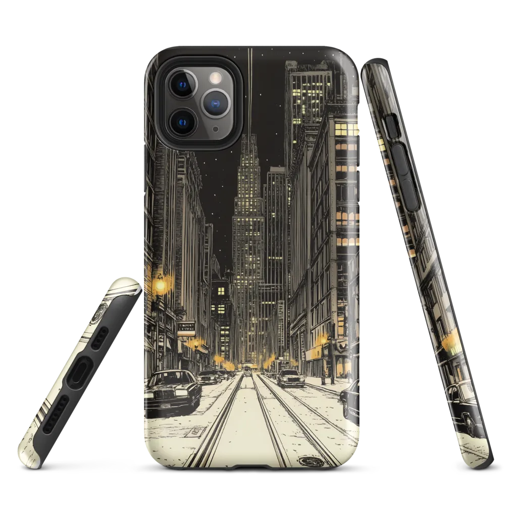 Whispers of the Night City | Phone Case |  11 Pro Max | Tough Case | Glossy