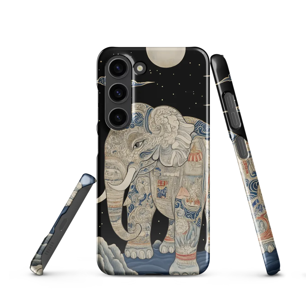 The Majestic Tale of the Painted Elephant