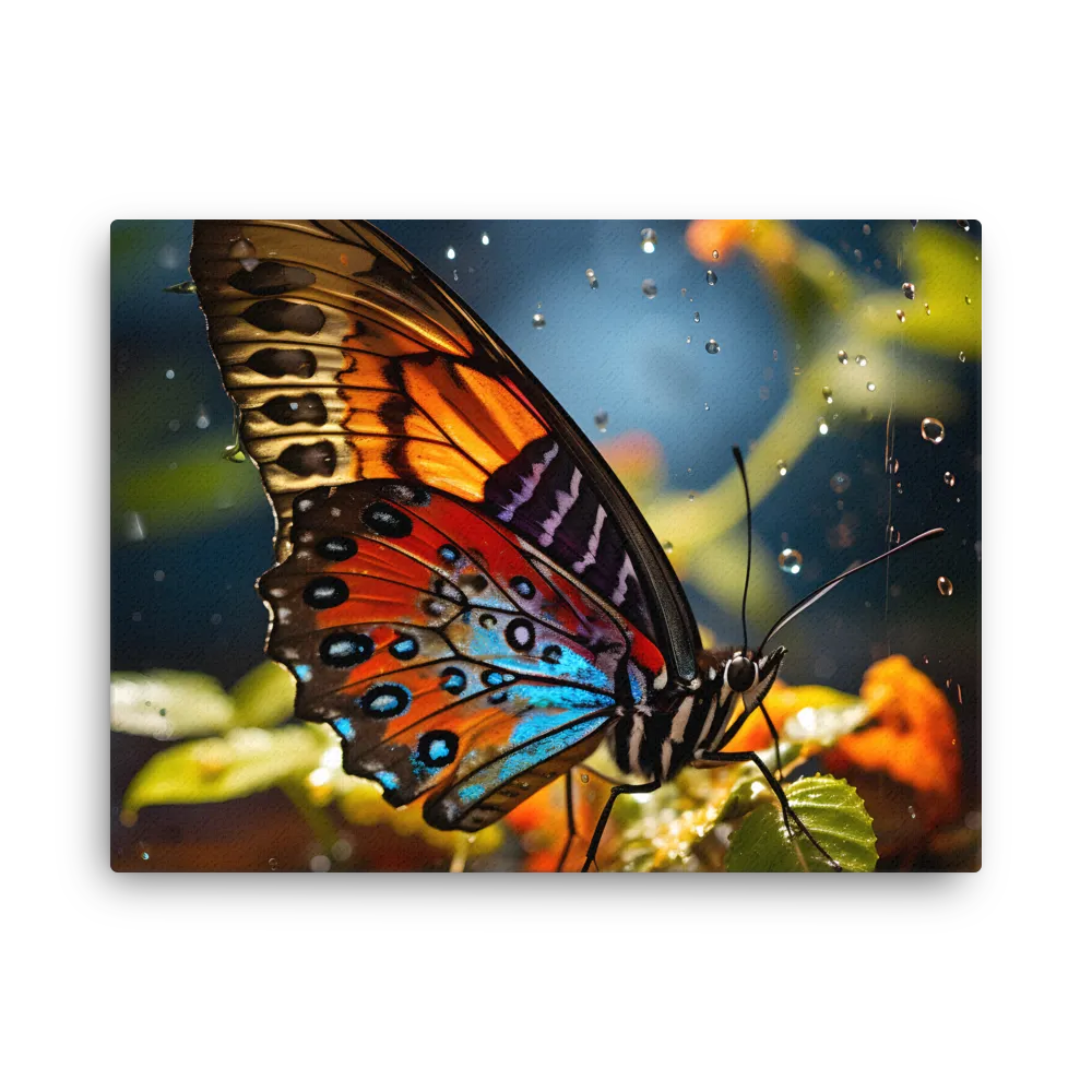 Dance of Colors: The Butterfly's Elegance