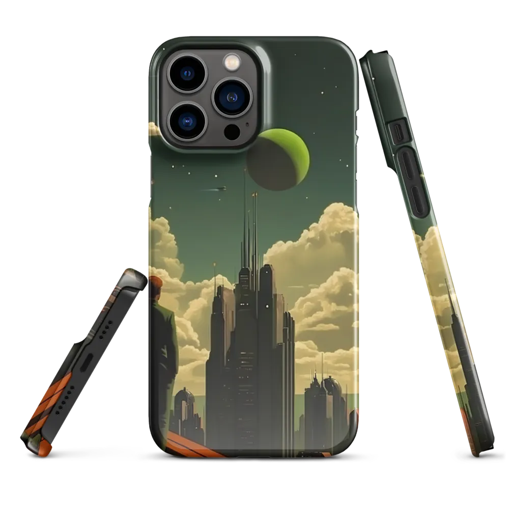 Gaze of Tomorrow: A Futuristic Vision