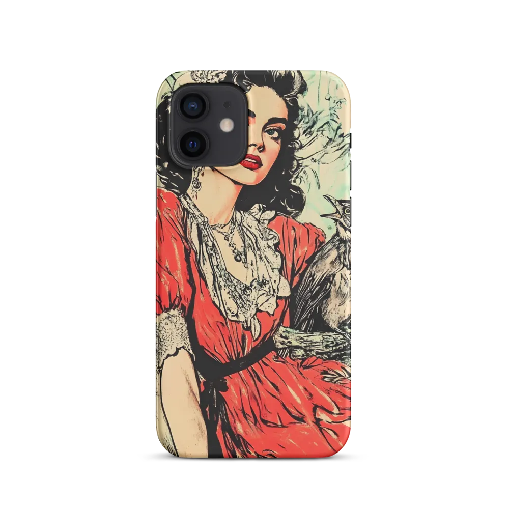 Whispers of Nostalgia | Phone Case |  12 | Snap Case | Matte