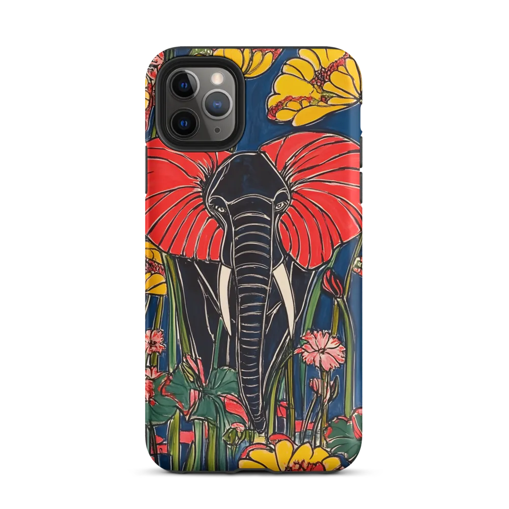 Elephant in Bloom