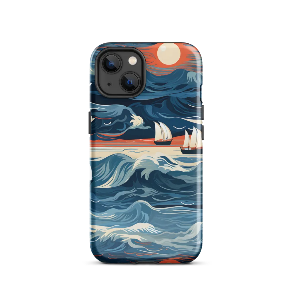 Ocean Whispers: A Voyage at Dusk