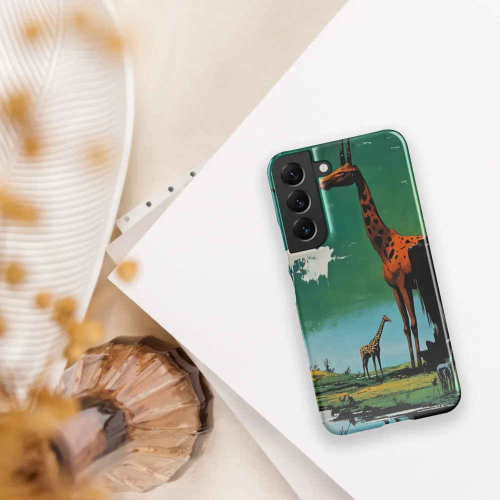 Giraffe Reverie