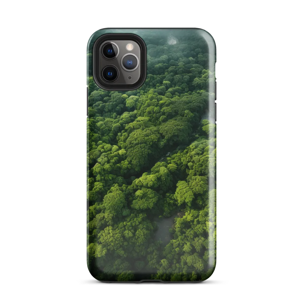 Emerald Canopy | Phone Case |  11 Pro Max | Tough Case | Glossy