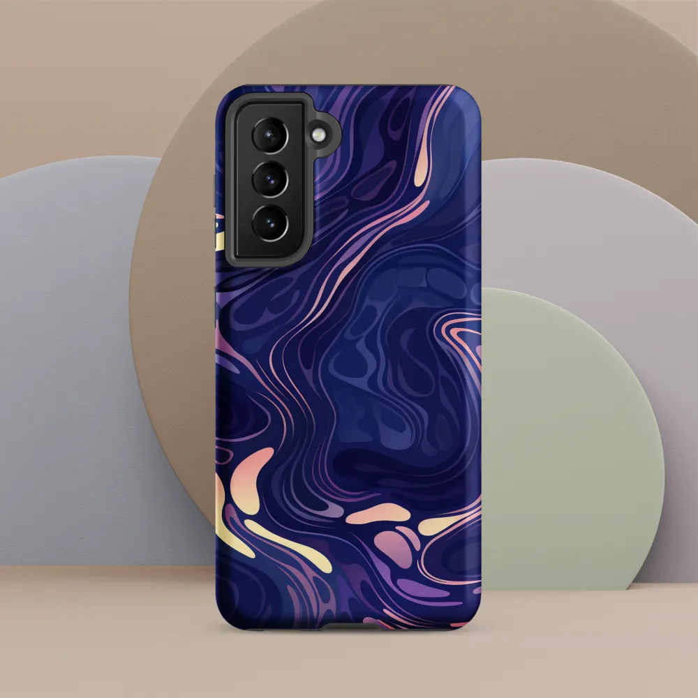 Serene Waves of Color