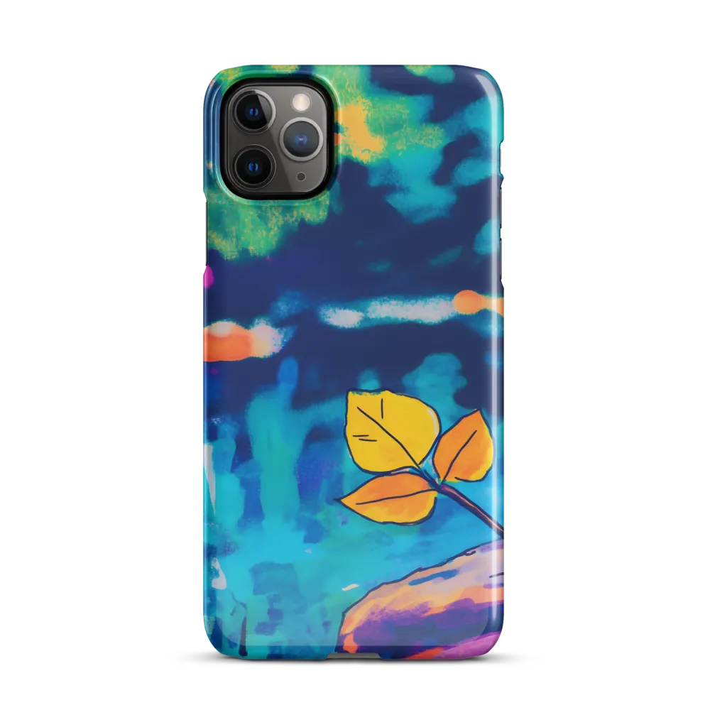 Serenity in Color | Phone Case |  11 Pro Max | Snap Case | Glossy