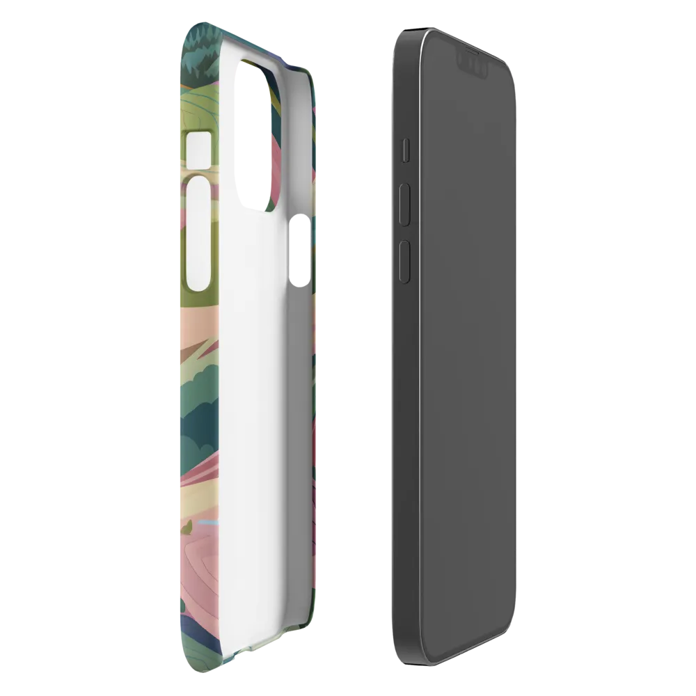 Harmonious Hills | Phone Case |  13 Pro Max | Snap Case | Matte