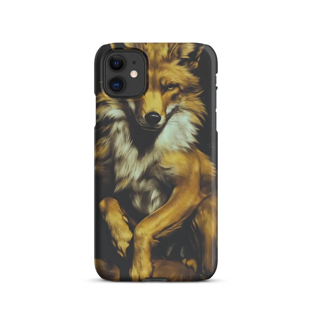 Majestic Vigilance | Phone Case |  11 | Snap Case | Matte