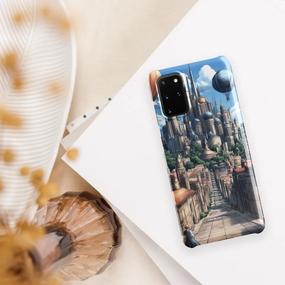 A Journey to the Enchanted City