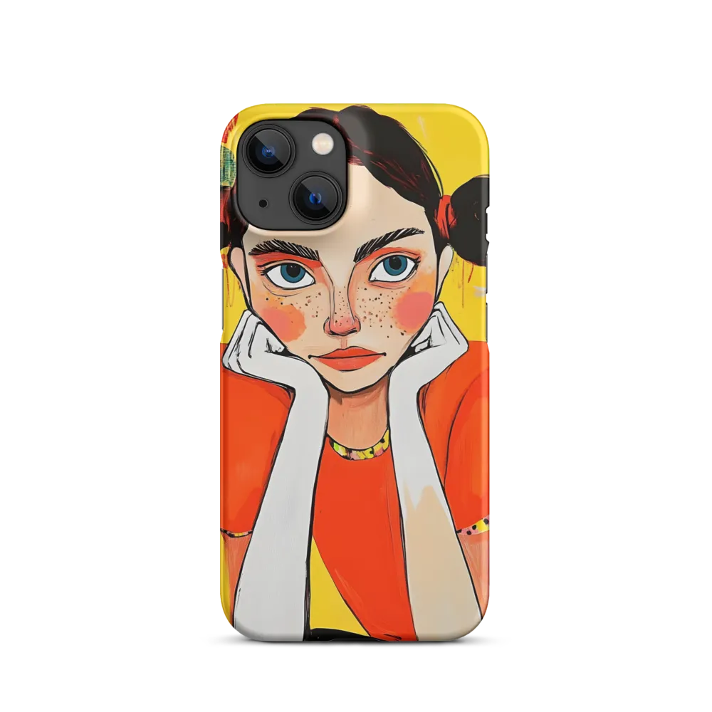 Thoughtful Whimsy | Phone Case |  14 | Snap Case | Matte
