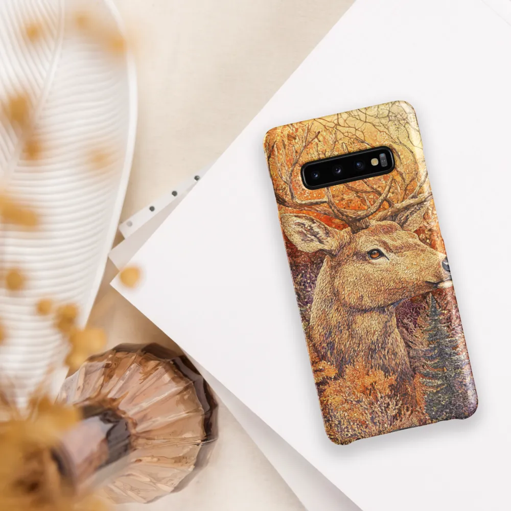 Majestic Serenity: The Autumn Deer