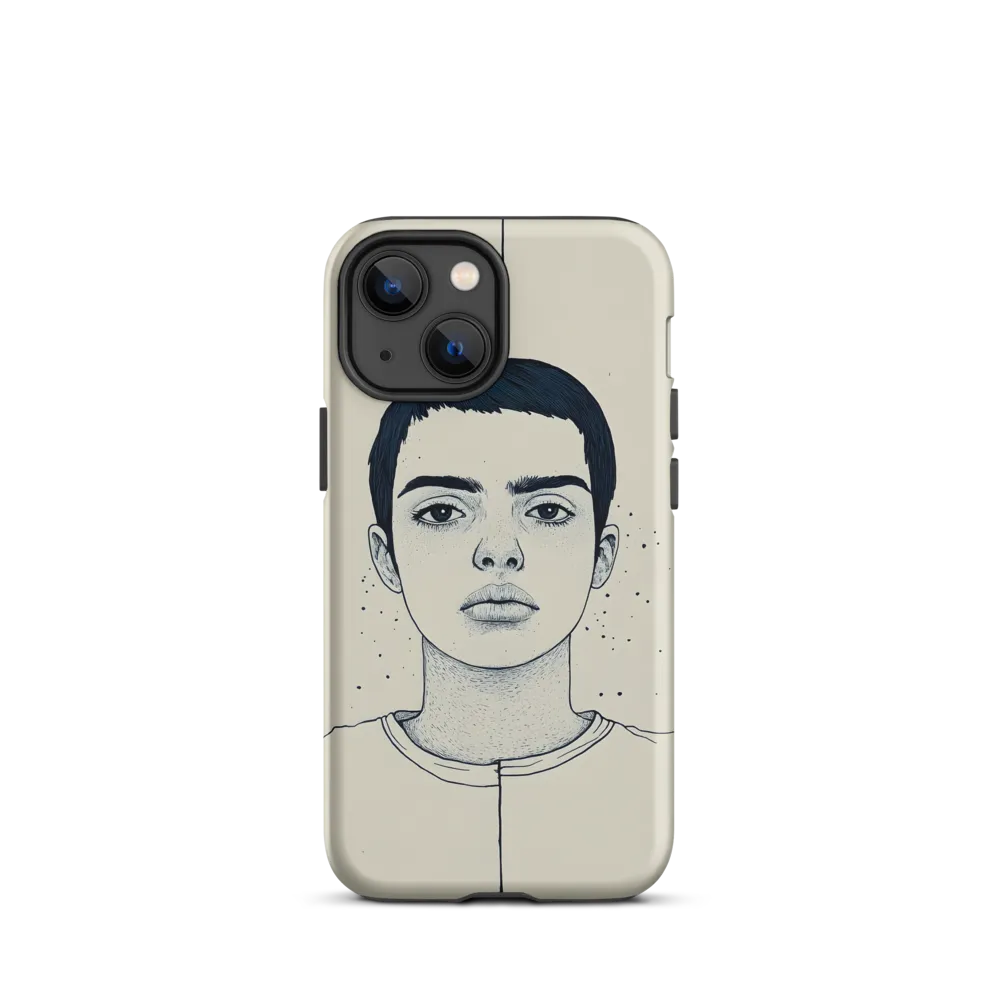 Embodying Serenity: A Contemporary Portrait