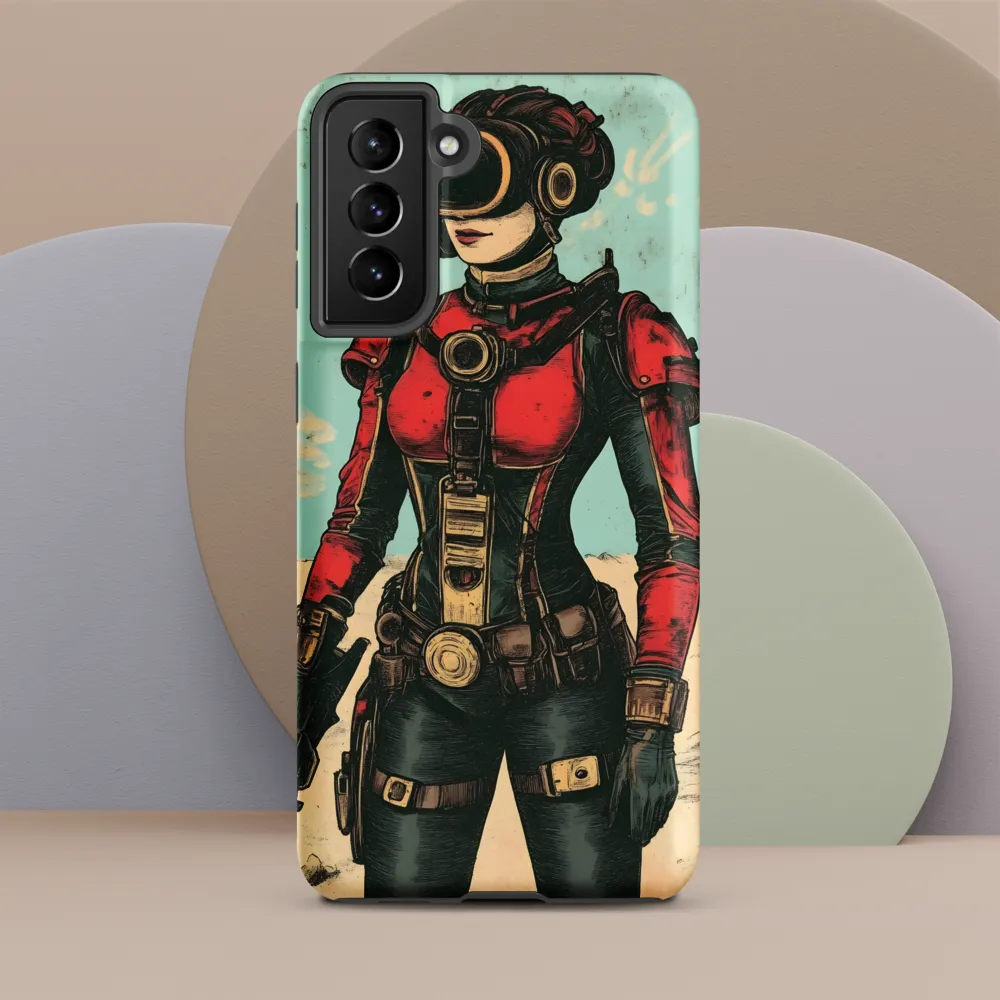 Futuristic Explorer: A Steampunk Adventure