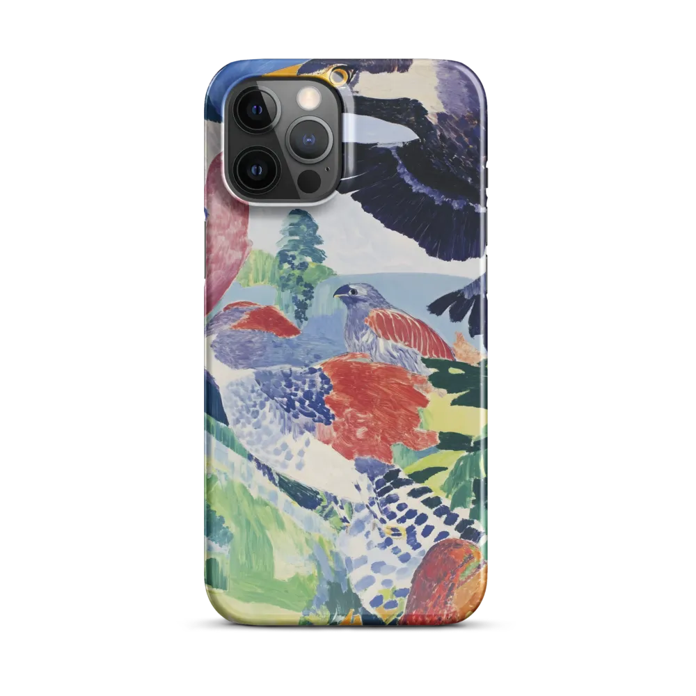 Symphony of Birds | Phone Case |  12 Pro Max | Snap Case | Glossy