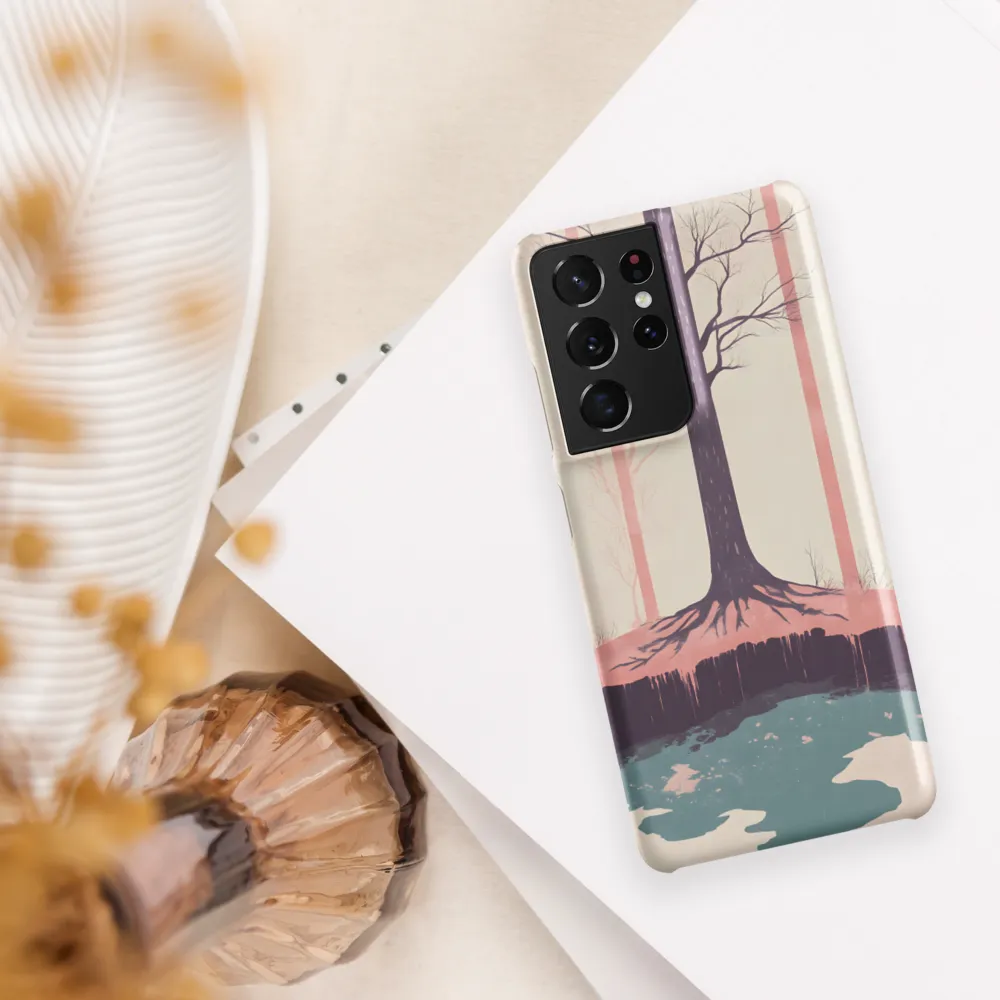 Whispering Solitude | Phone Case |  S21 Ultra | Snap Case | Matte